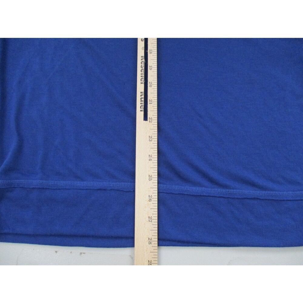 Tommy Hilfiger Sport T-Shirt Womens 2X Logo Spellout Top Long Sleeve Retro Y2K - Picture 9 of 13